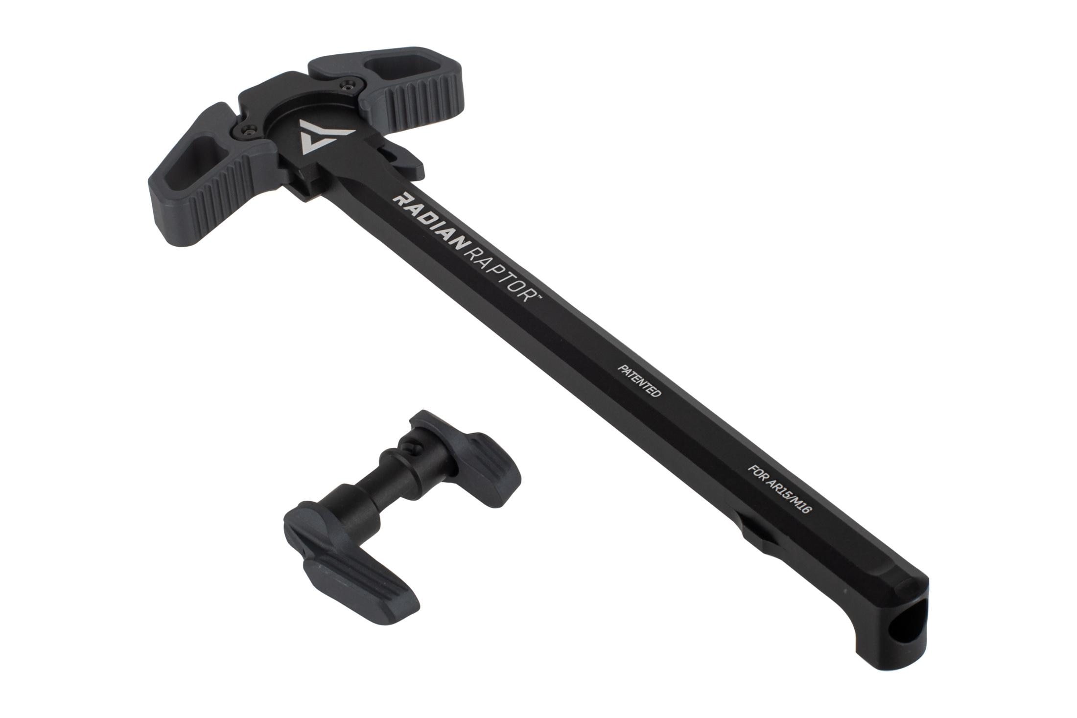 Radian Raptor Ambidextrous Charging Handle - Talon Safety Selector